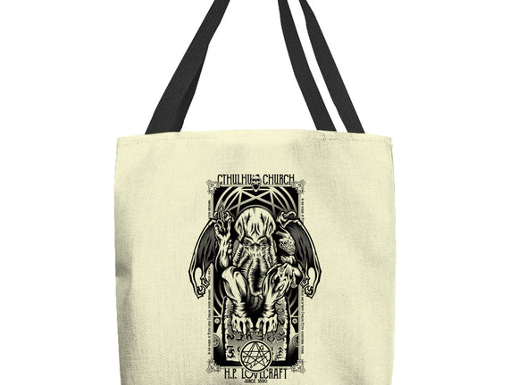 In His House Cthulhu Waits Dreaming