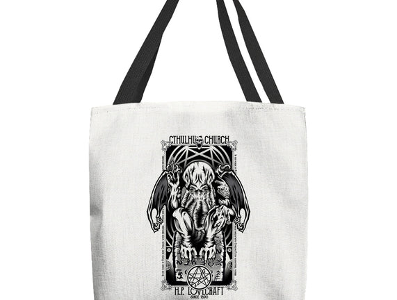 In His House Cthulhu Waits Dreaming