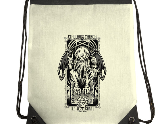 In His House Cthulhu Waits Dreaming