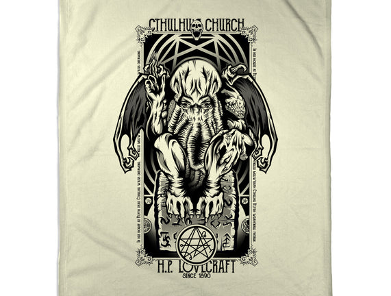 In His House Cthulhu Waits Dreaming