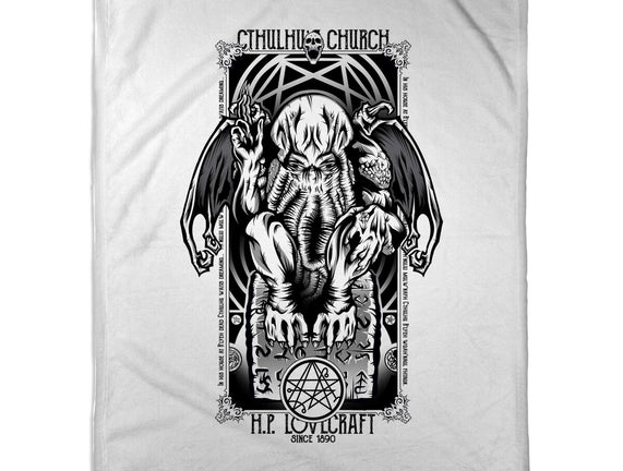 In His House Cthulhu Waits Dreaming