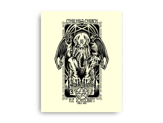 In His House Cthulhu Waits Dreaming