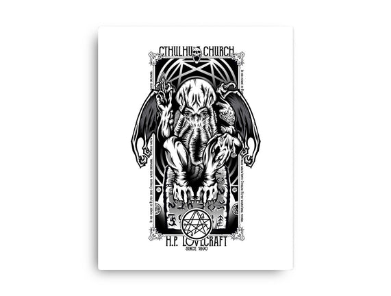 In His House Cthulhu Waits Dreaming