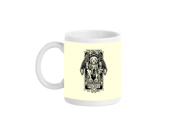 In His House Cthulhu Waits Dreaming
