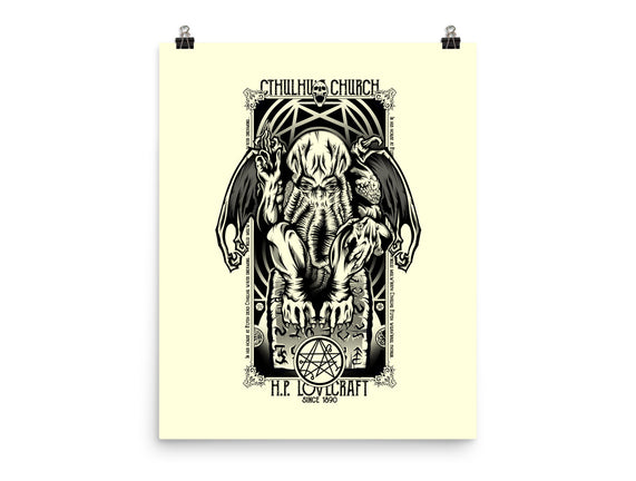 In His House Cthulhu Waits Dreaming