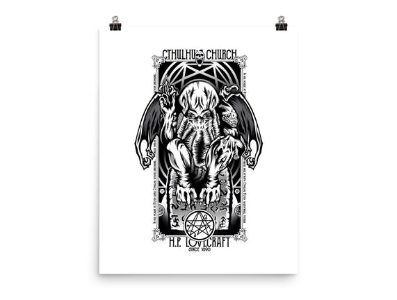 In His House Cthulhu Waits Dreaming