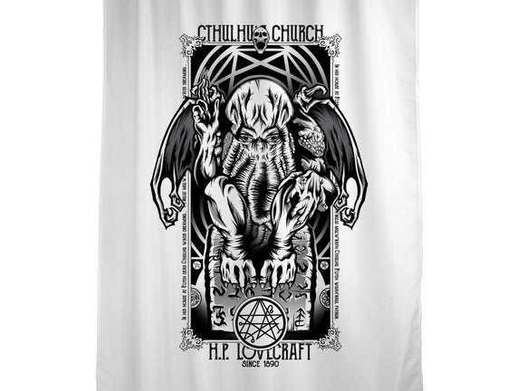 In His House Cthulhu Waits Dreaming