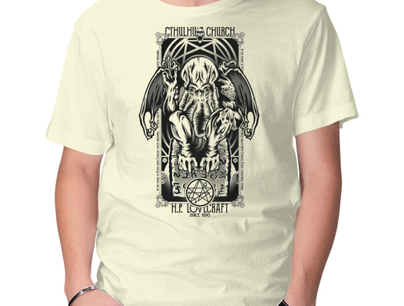 In His House Cthulhu Waits Dreaming