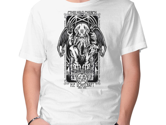 In His House Cthulhu Waits Dreaming