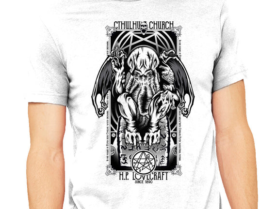 In His House Cthulhu Waits Dreaming