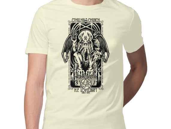 In His House Cthulhu Waits Dreaming