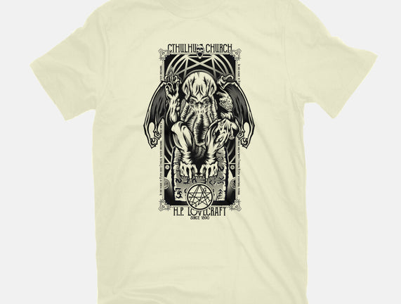 In His House Cthulhu Waits Dreaming
