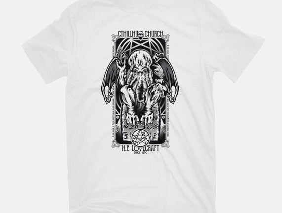 In His House Cthulhu Waits Dreaming