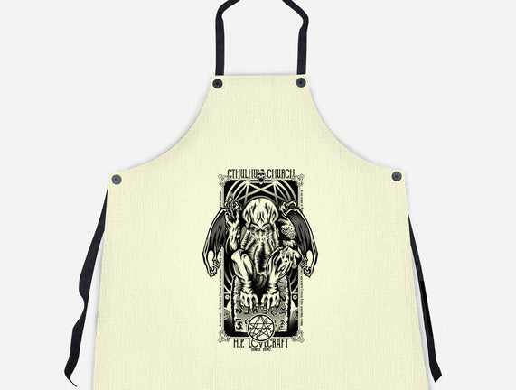 In His House Cthulhu Waits Dreaming