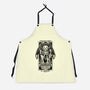 In His House Cthulhu Waits Dreaming-Unisex-Kitchen-Apron-Fearcheck