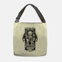In His House Cthulhu Waits Dreaming-None-Adjustable Tote-Bag-Fearcheck
