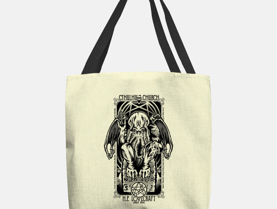 In His House Cthulhu Waits Dreaming