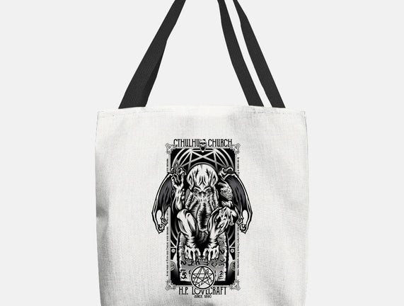 In His House Cthulhu Waits Dreaming