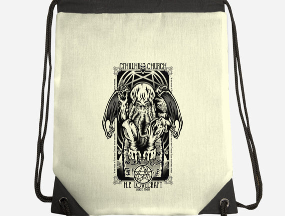 In His House Cthulhu Waits Dreaming