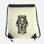 In His House Cthulhu Waits Dreaming-None-Drawstring-Bag-Fearcheck