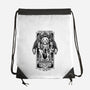 In His House Cthulhu Waits Dreaming-None-Drawstring-Bag-Fearcheck