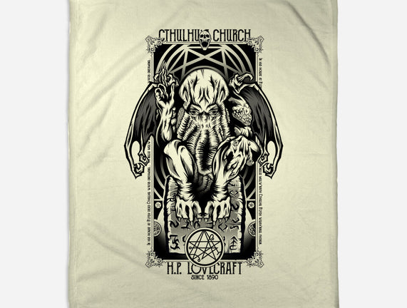 In His House Cthulhu Waits Dreaming