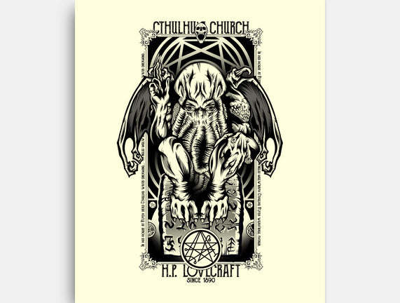 In His House Cthulhu Waits Dreaming