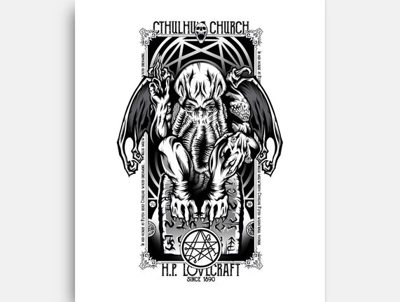 In His House Cthulhu Waits Dreaming