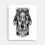 In His House Cthulhu Waits Dreaming-None-Stretched-Canvas-Fearcheck