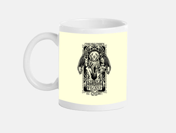 In His House Cthulhu Waits Dreaming
