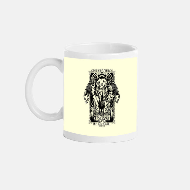 In His House Cthulhu Waits Dreaming-None-Mug-Drinkware-Fearcheck
