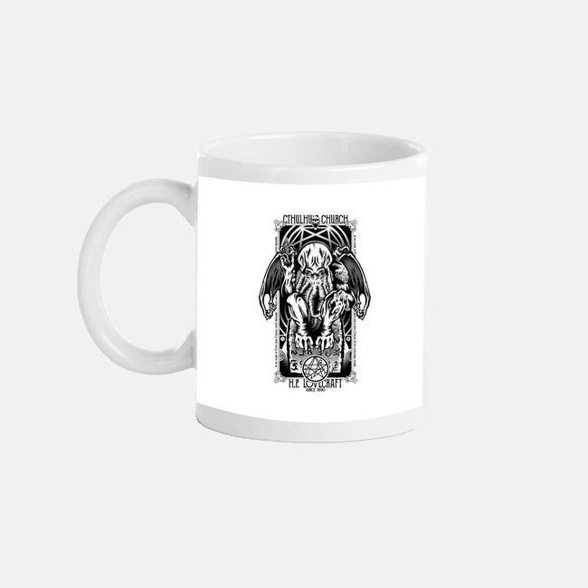 In His House Cthulhu Waits Dreaming-None-Mug-Drinkware-Fearcheck