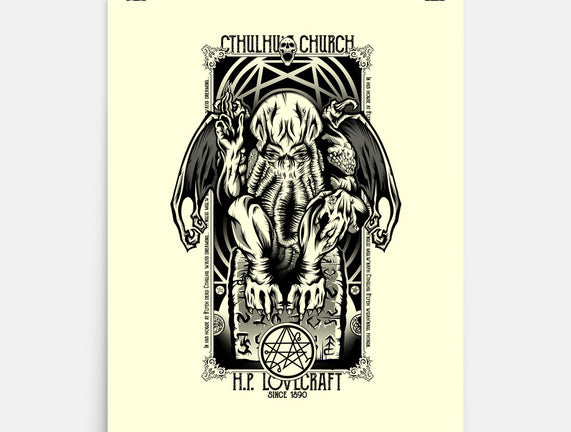 In His House Cthulhu Waits Dreaming
