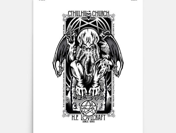 In His House Cthulhu Waits Dreaming