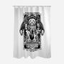 In His House Cthulhu Waits Dreaming-None-Polyester-Shower Curtain-Fearcheck