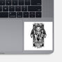 In His House Cthulhu Waits Dreaming-None-Glossy-Sticker-Fearcheck
