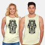 In His House Cthulhu Waits Dreaming-Unisex-Basic-Tank-Fearcheck
