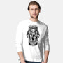 In His House Cthulhu Waits Dreaming-Mens-Long Sleeved-Tee-Fearcheck