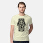 In His House Cthulhu Waits Dreaming-Mens-Premium-Tee-Fearcheck
