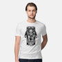 In His House Cthulhu Waits Dreaming-Mens-Premium-Tee-Fearcheck