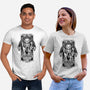In His House Cthulhu Waits Dreaming-Unisex-Basic-Tee-Fearcheck