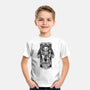 In His House Cthulhu Waits Dreaming-Youth-Basic-Tee-Fearcheck