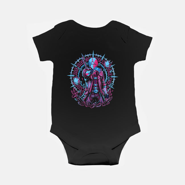 Demons Cry Too-Baby-Basic-Onesie-Diego Gurgell