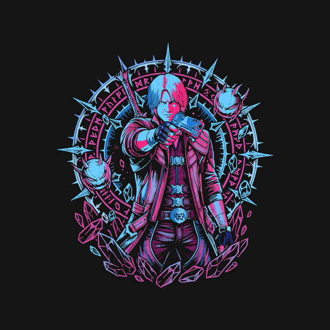 Demons Cry Too-Mens-Basic-Tee-Diego Gurgell
