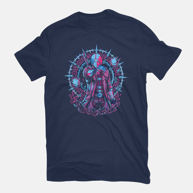 Demons Cry Too-Mens-Heavyweight-Tee-Diego Gurgell