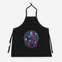 Demons Cry Too-Unisex-Kitchen-Apron-Diego Gurgell