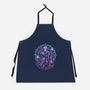 Demons Cry Too-Unisex-Kitchen-Apron-Diego Gurgell