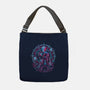 Demons Cry Too-None-Adjustable Tote-Bag-Diego Gurgell