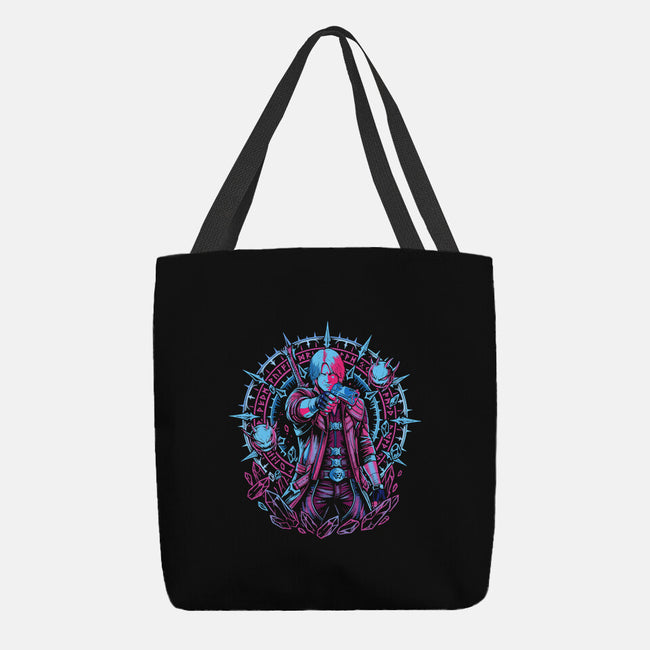 Demons Cry Too-None-Basic Tote-Bag-Diego Gurgell