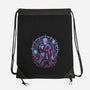 Demons Cry Too-None-Drawstring-Bag-Diego Gurgell